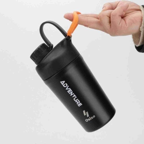 Ozizo M63 Insulated Protein Shaker with Mixing Spring, Carton (24 units per color) - Image 8