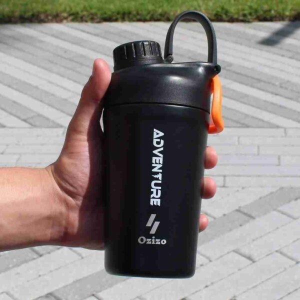 Ozizo M63 Insulated Protein Shaker with Mixing Spring, Carton (24 units per color) - Image 9