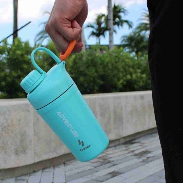 Ozizo M63 Insulated Protein Shaker with Mixing Spring, Carton (24 units per color) - Image 17