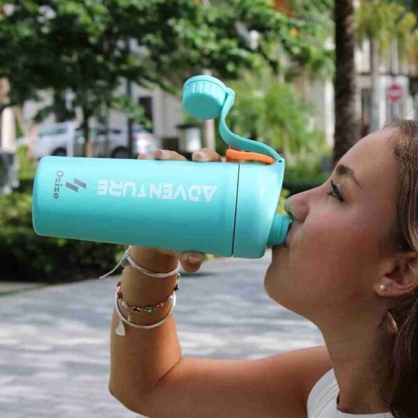 Ozizo M63 Insulated Protein Shaker with Mixing Spring, Carton (24 units per color) - Image 18