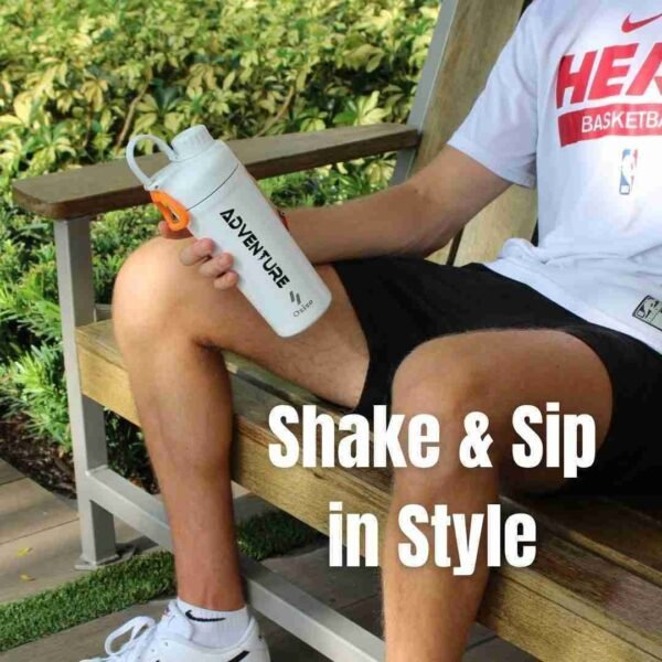 Ozizo M63 Insulated Protein Shaker with Mixing Spring, Carton (24 units per color) - Image 12
