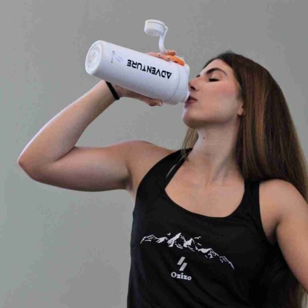 Ozizo M63 Insulated Protein Shaker with Mixing Spring, Carton (24 units per color) - Image 11