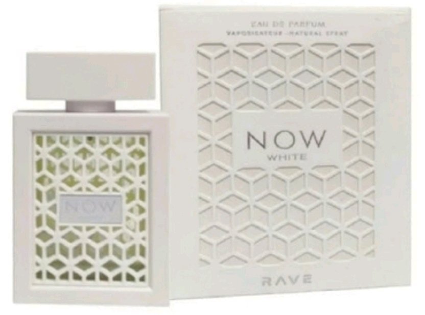 LATTAFA RAVE NOW WHITE 100 ML UNISEX