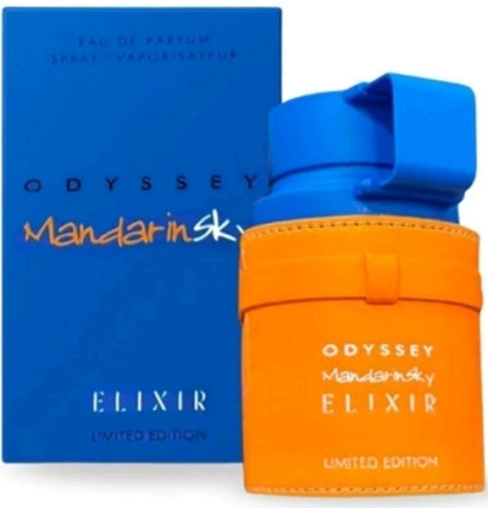 ARMAF ODYSSEY MANDARIN SKY 🍊🏙️ 100ML UNISEX