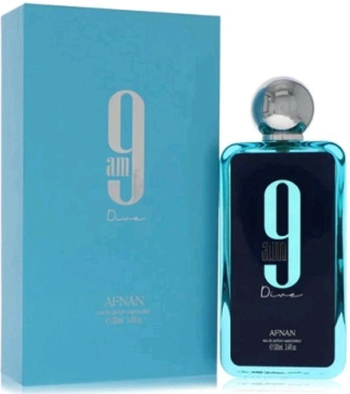 AFNAN 9 AM ⏰ 100ML M
