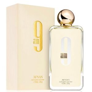 AFNAN 9 AM GOLD WHITE #7*50t