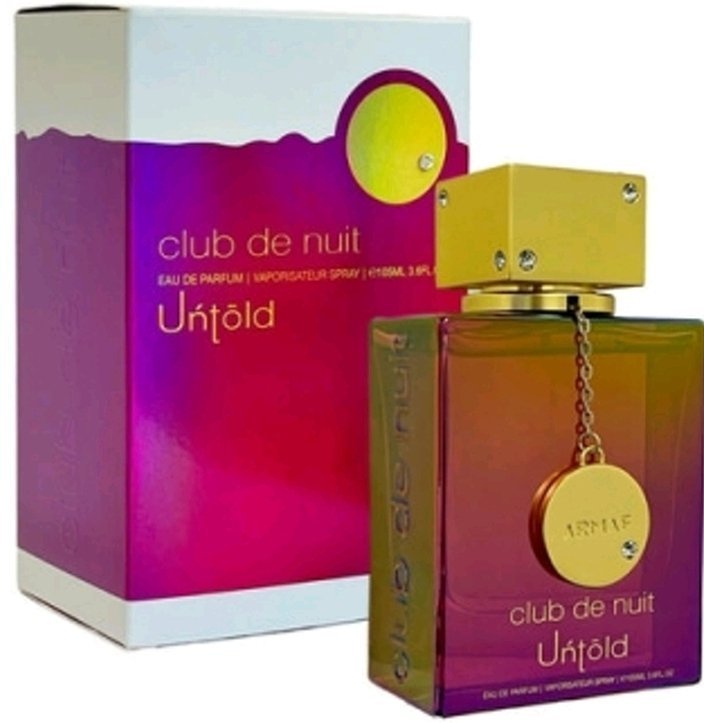 ARMAF CLUB DE NUIT UNTOLD 105ML UNISEX