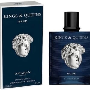AMARAN KINGS QUEEN BLUE MEN EDP 100 ML