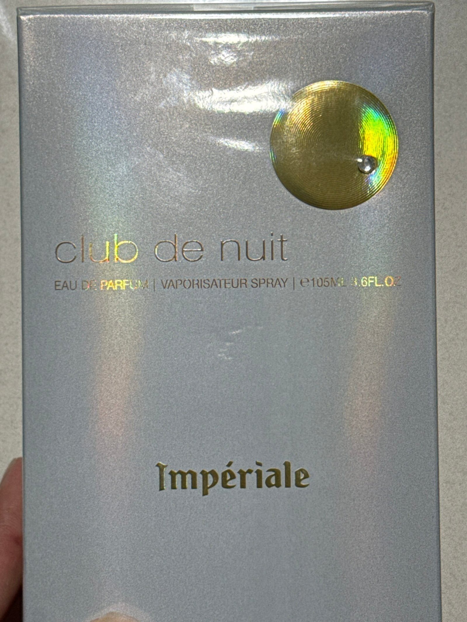 ARMAF CLUB DE NUITE IMPERIAL W 🤍 105ML