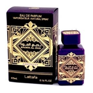 LATTAFA BADEE AL OUD COLLECTION MINI AMETHYST