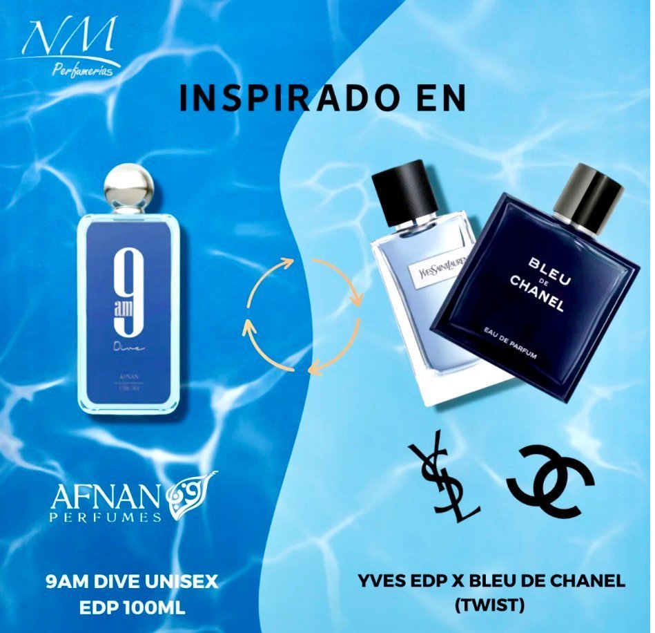 AFNAN 9 AM ⏰ 100ML M - Image 4