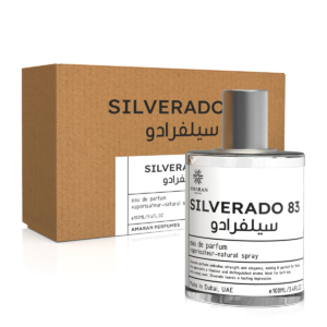 SILVERADO 83 EDP UNISEX - 100ML (3.4oz) BY AMARAN