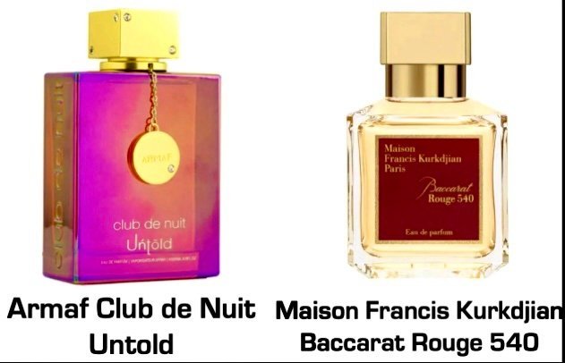 ARMAF CLUB DE NUIT UNTOLD 105ML UNISEX - Image 4