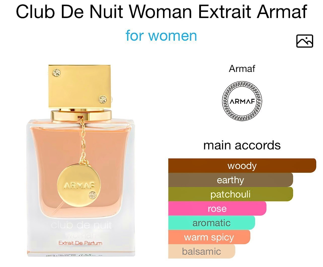 ARMAF CLUB DE NUIT 🍸105ML W - Image 2