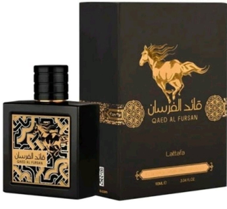 LATTAFA QAED AL FURSAN 🐎 90ML M