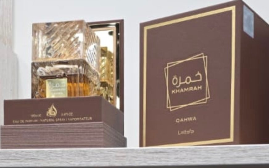 LATTAFA KHAMRA QAHWA ☕️ 100ML U
