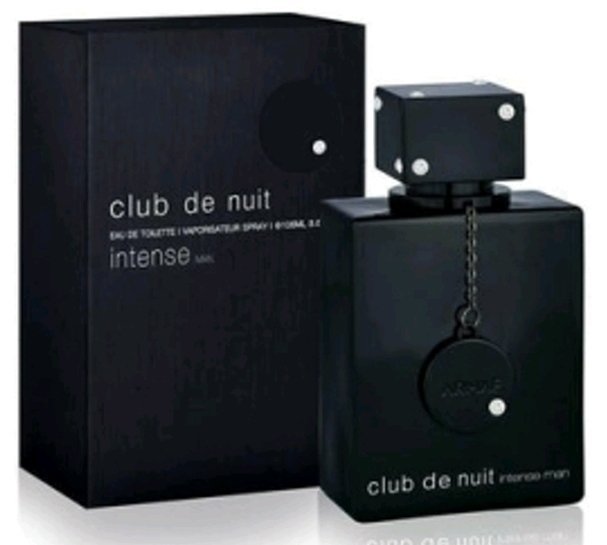 ARMAF CLUB DE NUIT INTENSE ( LA BESTIA NEGRA ♠️♣️🐃 105 ML M