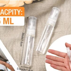 Rechargable Sprary Bottle 0.17 Ounces