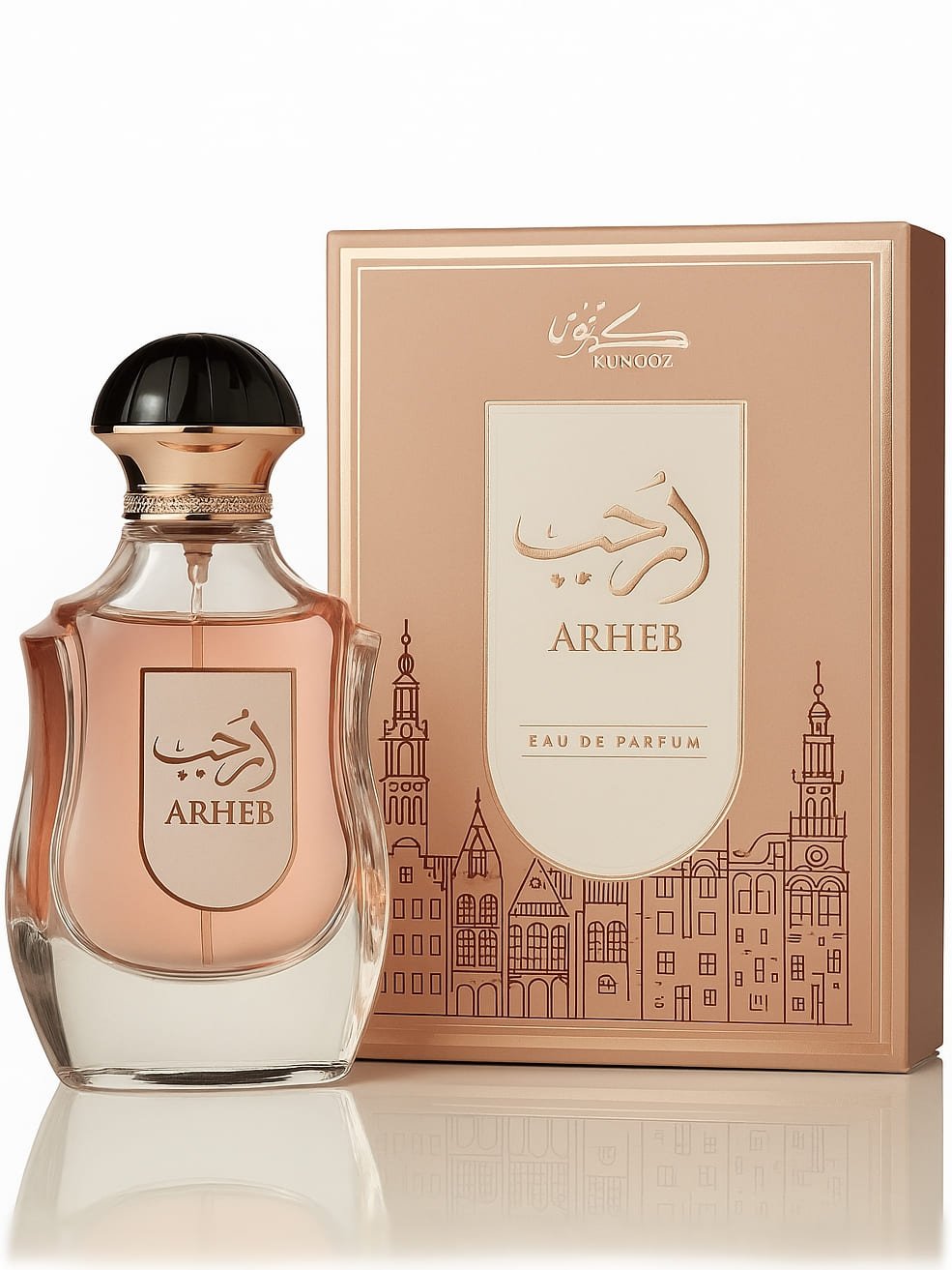 ARHEB WOMEN EDP - 100ML (3.4oz) BY KUNOOZ