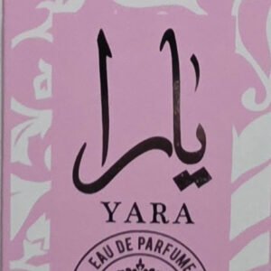 Lattafa travel size oil yara pink